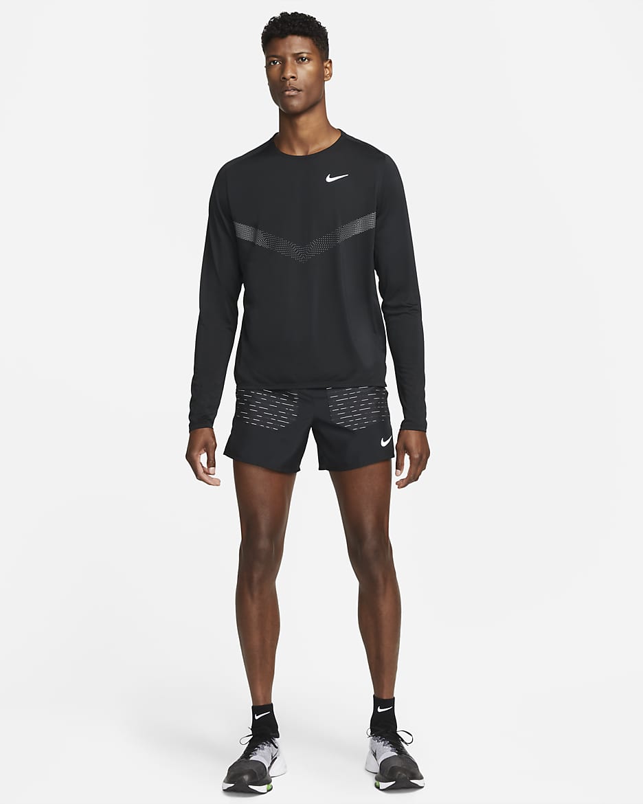 Playera de running de manga larga para hombre Nike Dri FIT Run Division Rise 365